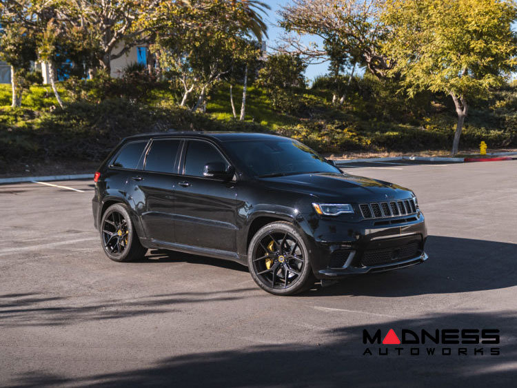 Jeep Grand Cherokee Custom Wheels - HF-5 by Vossen - Satin Black